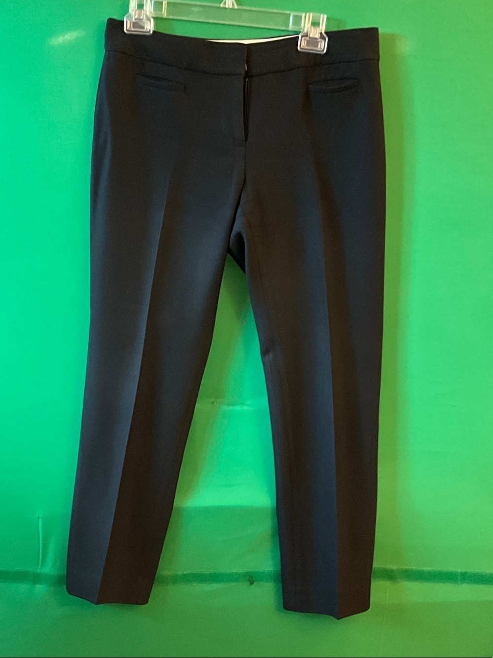 LOFT Men's Black Slim Dress Pants